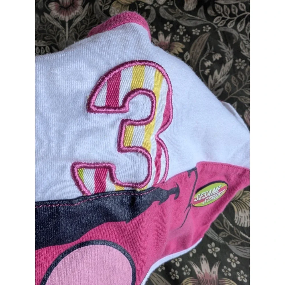 Vintage Pink Elmo Shirt 12 Months Sesame Street 
